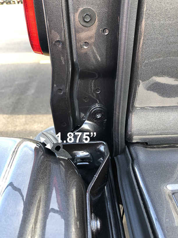 Extruded Solutions Inc How to install Tailgate Seal with Taper Seal